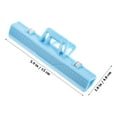 thumbnail image 3 of Shisuyan 6 Pcs Music Book Clips Plastic Marker Clips File Paper Clips Holders for Students Teachers, 3 of 9