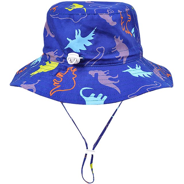Chapeau de Soleil pour Enfants avec Bordure Extérieure UPF 50+ Chapeau de Protection