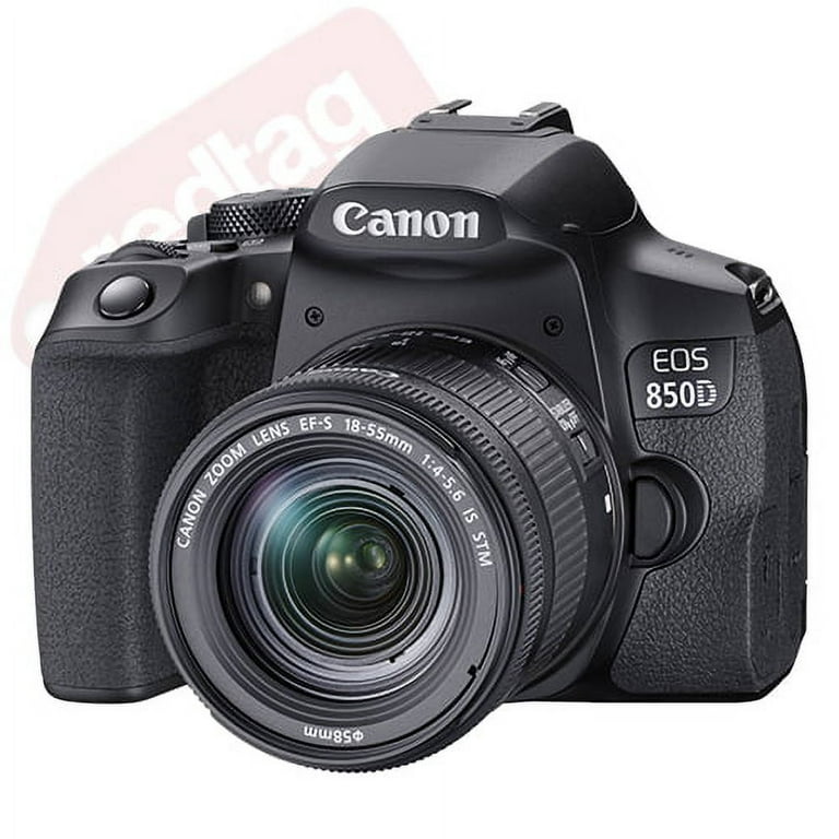 Canon EOS 850D Digital SLR Camera + 18-55mm STM 3 Lens Kit + 32GB