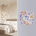thumbnail image 5 of Dailycode Light Switch Plate Covers 2 Gang Wall Plate Plastics Outlet Covers for Kitchen Home Office Decor Shells and Starfish, 5 of 8