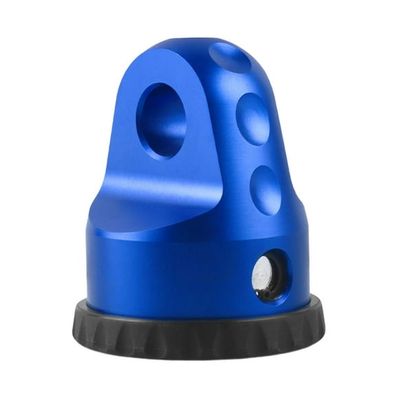 funtasica Winch Shackle Winch Hook Shackle Holder ,Automotive Accessory Winch Hook Shackle Blue
