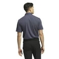 thumbnail image 2 of adidas Core Color-Block Polo Shirt (Mens, Collegiate Navy, MD, One Size), 2 of 2