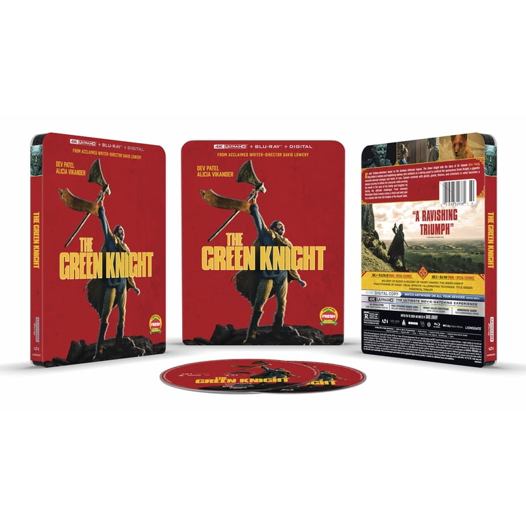 Lionsgate The Green Knight 4K Ultra HD + Blu-Ray R - Walmart.com