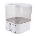 thumbnail image 4 of Contenedor De Almacenamiento De Arroz De Gran Capacidad Con Sello Hermético, Recipiente Dispensador De Plástico Para Prevención De Humedad Para Cocina Casera, 4 of 7