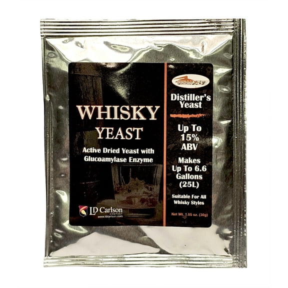 FermFast Whisky Yeast With Enzyme 30 g Package