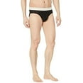 thumbnail image 2 of Calvin Klein Cotton Stretch Multipack Hip Brief Black/Dragon Fly/Mudstone/Asphalt Grey S 28"-30", 2 of 5