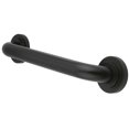 thumbnail image 1 of Kingston Brass Manhattan 16" Decorative Grab Bar, 1 of 3
