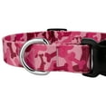 thumbnail image 7 of Country Brook Petz® Pink Bone Camo Deluxe Dog Collar - Made in U.S.A., Medium, 7 of 7