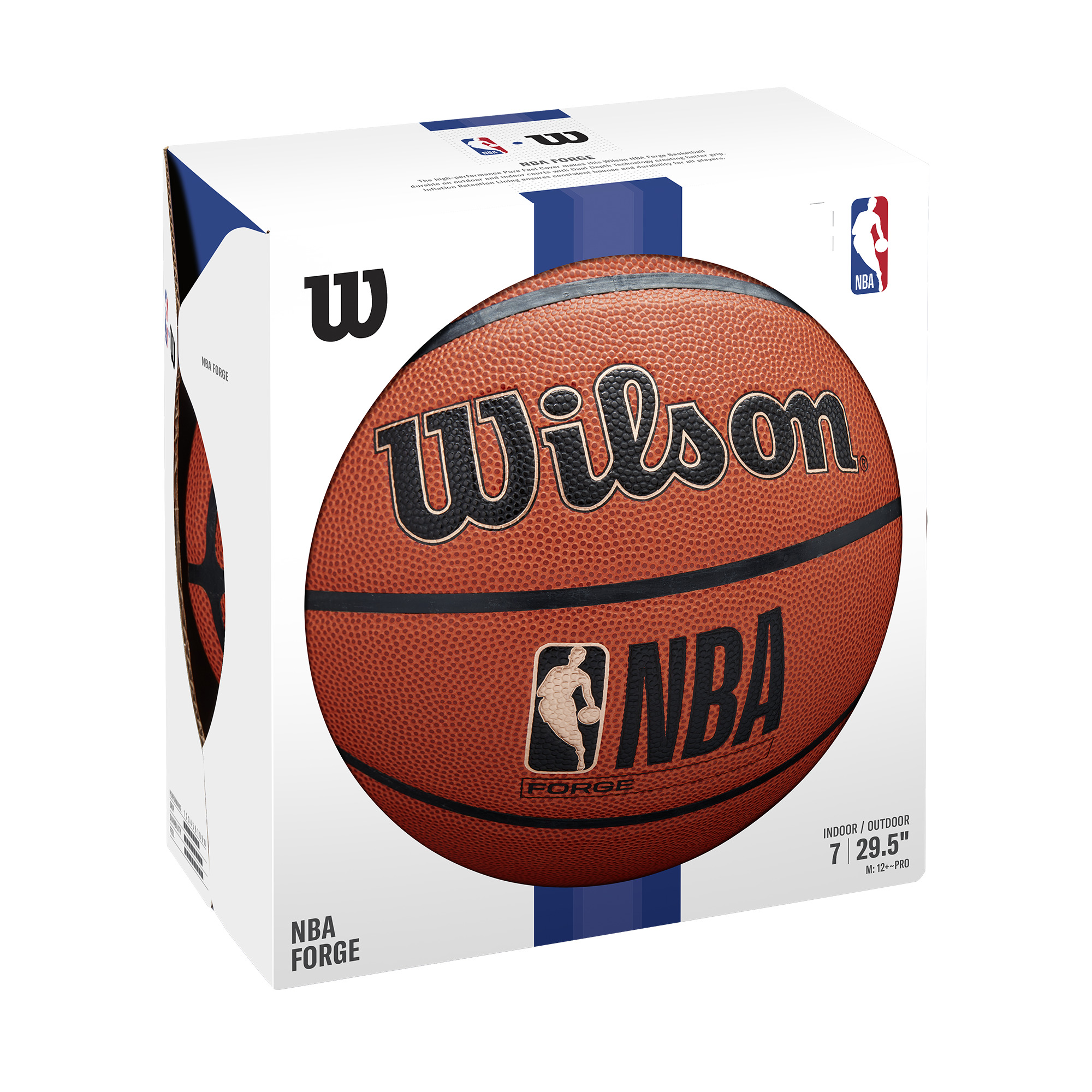 Wilson NBA Forge Indoor/Outdoor Basketball photo 7