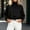 Black, variant on Njagoc3 Womens Oversized Funnel Neck Bomber Puff Jacket Windproof Waterproof Lightweight Shacket Spring Fall Outerwear