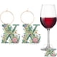 thumbnail image 1 of Etiquetas Anillo para Con Pintura Diamantes 2 Uds. Dijes Copas Vino, 1 of 9