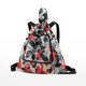 thumbnail image 5 of Mochila deportiva con cordón plegable con diseño de elefante bolsa deportiva con bolsillo OPP 18x12x2cm ANGGREK Otros, 5 of 8