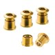 thumbnail image 2 of Tornillos para plato de bicicleta Zulema Aleación de titanio 10 mm de oro, 2 of 7