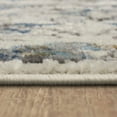 thumbnail image 6 of Mohawk Home Howlett Washable Low Pile Stain and Fade Resistant Indoor Area Rug, Blue, 6' X 9', 6 of 9