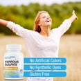 thumbnail image 3 of Suplemento de hierro Puregen Labs Sulfato ferroso 325 mg 200 comprimidos, 3 of 7