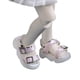 thumbnail image 4 of Sandalias de muñeca 1/6, zapatos de muñeca , accesorios de muñeca, sandalias blancas, zapatos en miniatura para muñeca articulada, muñeca de niña Yotijar Sandalias de muñeca, 4 of 10