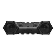 BOSS AUDIO ATVB90 BLUETOOTH AMPLIFIED ALL-TERRAIN SOUND SYSTEM Features Large Front Storage Compartment and 8" Marine Speakers and 1.5" Waterproof Tweeters