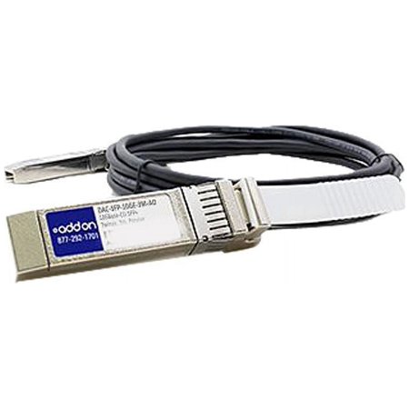UPC: 0821455049105 | AddOn – Network Upgrades 1M 10GBase-CU DAC SFP+ Passive Twinax Cable F/Cisco