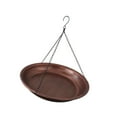 thumbnail image 4 of Comedero para pájaros de metal, versátil, con gancho, cuenco para pájaros, plato de alimentación para jardín, regalo para amantes de las aves, jardín, 4 of 9