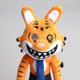 thumbnail image 3 of Horror Tiger Rabbit Panda Muñeco De Peluche Animal Peluche Colección De Juguetes De Peluche Regalo Para Niños Fans Guardurnaity FN007483-00, 3 of 6
