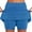 Blue 1, variant on LIaqionyy Tennis Skirt for Women with Inner Shorts Summer Athletic Golf Skorts High Waisted Quick Dry Skirts