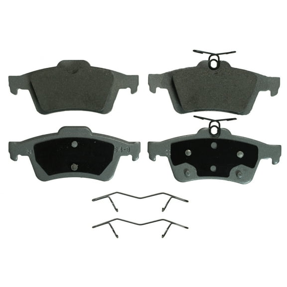 Wagner ThermoQuiet QC1564 Ceramic Disc Brake Pad Set Fits select: 2013-2016 FORD ESCAPE, 2012 FORD FOCUS