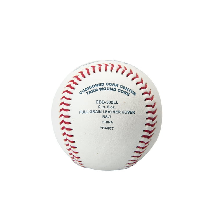 Champro Baseball moulé à fossettes (jaune, 22,9 cm