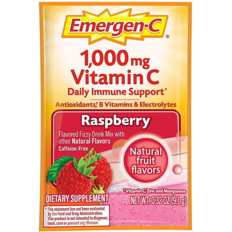 Original Formula, Raspberry, 0.32 oz Packet, 30 Packets/Box Original Formula, Raspberry, 0.32 oz Packet, 30 Packets/Box
