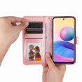 thumbnail image 3 of Funda tipo cartera GANGXUN para Xiaomi Poco M3 Pro 5G , diseño girasol, cuero PU, soporte, cierre magnético, tarjetero, 3 of 5