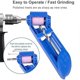 thumbnail image 2 of Portable Drill Bit Sharpener with Grinding Wheel Sharpening Drill Bit Tool for Metal Iron Drill Poli, 2 of 5