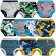 thumbnail image 1 of BIG ELEPHANT Pantalones de Entrenamiento para Bebés Niños, Ropa Interior de Entrenamiento Suave de Algodón para Niños Pequeños, Paquete de 10, Talla 12-24 Meses, 1 of 8