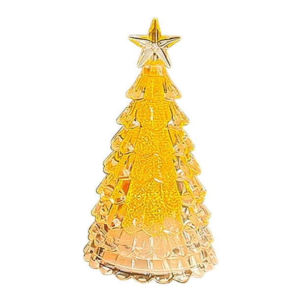 Luz Nocturna De Cristal Para Rbol De Navidad, Guirnalda De Luces Decorativas, Luces De Hadas Ambientales, Guirnalda De Luces Led, Para Decoracin Navidea De Interiores, Para Habitacin, UKHBMC