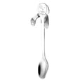 thumbnail image 3 of Juego de 5 cucharas con mango largo para perros, cubiertos, herramientas para beber café, utensilio de cocina (Multicolor), cuchara de café colgante con mango para cachorros, 3 of 5