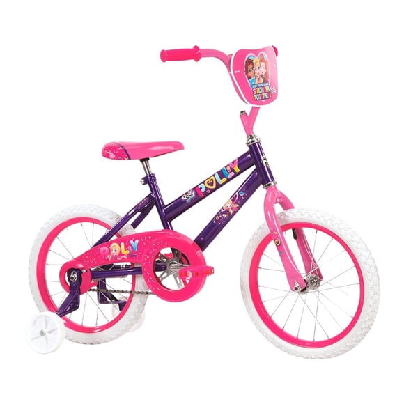 Bicicleta Huffy Polly Pocket Rodada 16