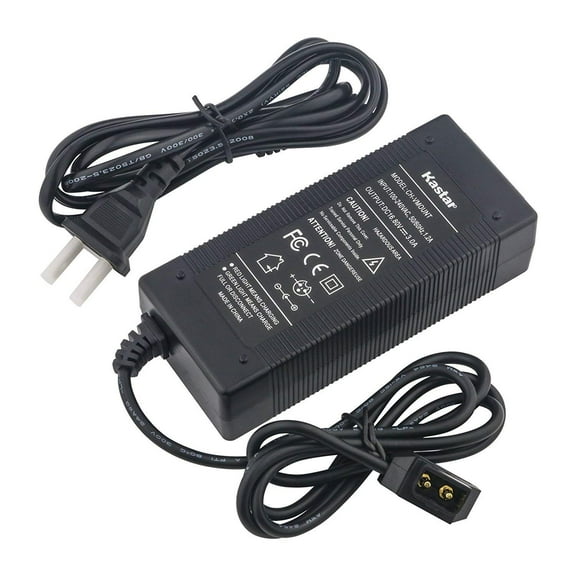 Kastar D Type Charger with D Tap Cable for Sony BP U65 BP U68 V Mount Battery V Lock Battery Sony HDW 800P PDW