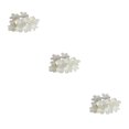 thumbnail image 2 of Bearachild 10 Uds. Suministros de boda de PU, flores artificiales ecológicas bellamente elaboradas, decoración de boda blanca Type1 NO1, 2 of 6