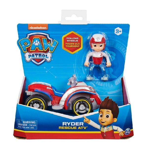 Vehículo Paw Patrol Spin Master Vehículo Básico Ryder