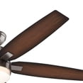 thumbnail image 4 of Ventilador De Techo Hunter 59039 Windemere-Brushed Nicke 54" Hunter Fan 59039, 4 of 4