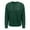 Green, variant on Women's Autumn Winter Sequin Pullover Sweater Loose Solid Color Casual Holiday New Year Tops