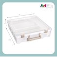 thumbnail image 2 of Super Satchel -Compartment Box- Plastic Art and Craft Supply Storage Container AB unit, 2 of 8