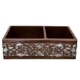 thumbnail image 4 of Premier Copper Products  - KSP3_KA60DB33229S-NB Kitchen Sink and Drain Package, 4 of 5