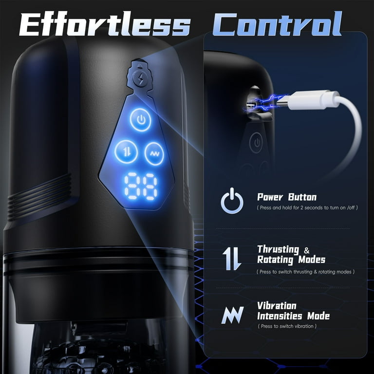 Automatic Male Masturbator Sex Toys for Men,KERERO Male Masturbator with 9 Thrusting Rotating and 9 Vibrating Patterns,APP Control Adult Toys 3D Male Stroker - Walmart.com Automatic Male Masturbator Sex Toys for Men,KERERO Male Masturbator with 9 Thrusting Rotating and 9 Vibrating Patterns,APP Control Adult Toys 3D Male Stroker - Walmart.com