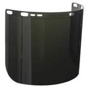 Jackson Safety F50 Specialty High Impact Face Shield (28633), Polycarbonate, 8” x 15.5” x 0.06”, IRUV 5.0, Face Protection, Unbound, 50 Shields / Case