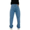 thumbnail image 3 of Men's Loose fit 13.OZ Stone washed Denim Jeans, 3 of 5