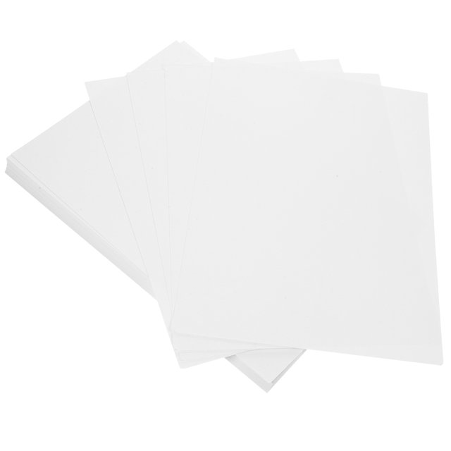 IFANLANDOR White Handmade Watercolor Paper for Painting Use Smooth Thick Paper Compatible with Pencils Ink Crayons