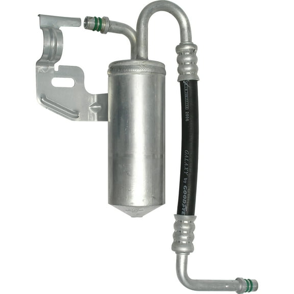 New UAC HA 10889C A/C Receiver Drier with Hose Assembly -- Drier with Hose Assembly Fits select: 2005 BUICK ALLURE, 2005 PONTIAC GRAND PRIX