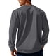 thumbnail image 4 of Blusas y camisas de manga larga con cuello redondo para hombre, de pana de color liso, con bolsillos empalmados y sudadera con cuello redondo. Blusa de pana para hombre., 4 of 9