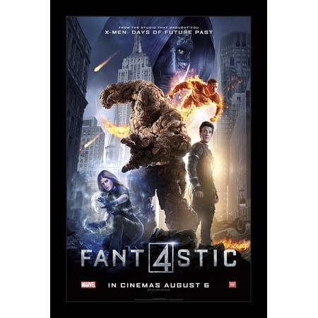 FANTASTIC FOUR - 11x17 Framed Movie Poster