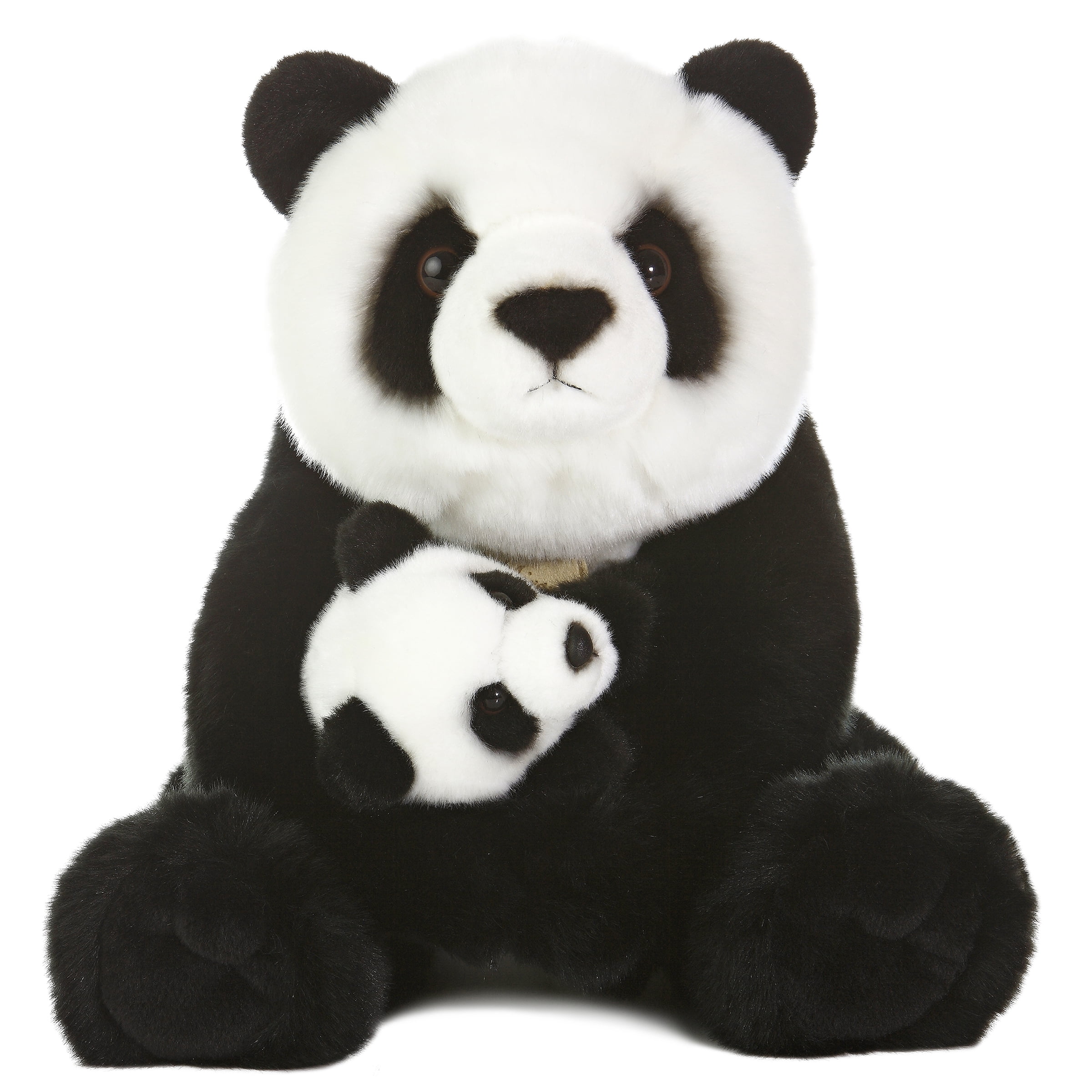 IKEA KRAMIG Toys Sitting Wildlife Panda Teddy Bear Soft toy Plush Cuddly UK-B786 
