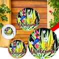 thumbnail image 1 of Ganfancp Granja-Decoración-Acogedora- Señal de Bienvenida Decorativa Hogar Jardín Ofertas Del Día Liquidación 1X Listado, 1 of 7